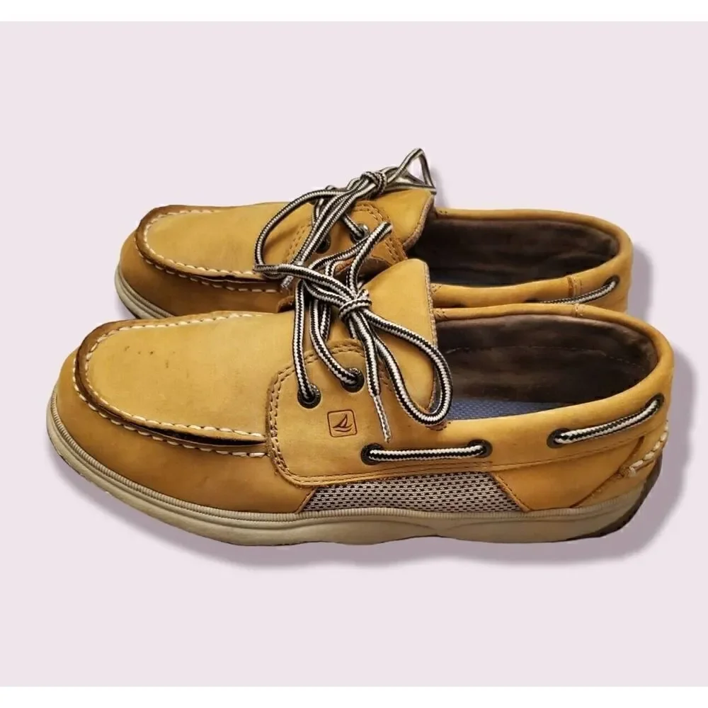 Sperry Top-Siders Intrepid Boat Shoes Size 5M YB21463A